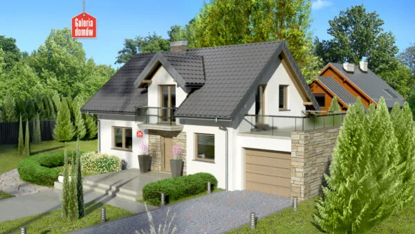 Dom przy Alabastrowej 26