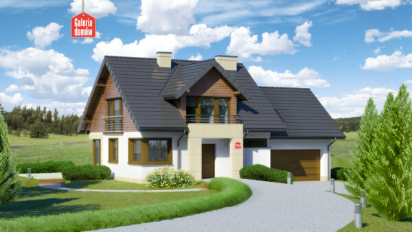 Dom przy Cyprysowej 36 D