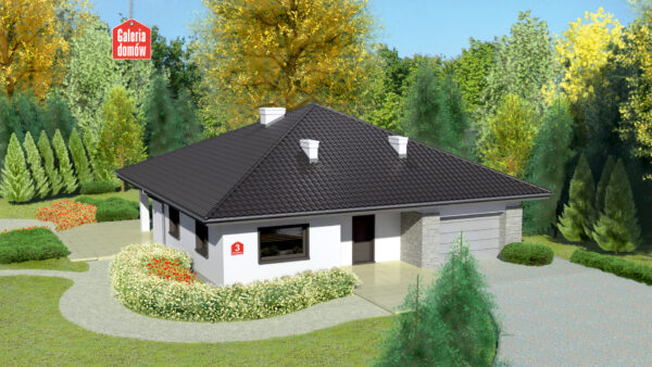 Dom przy Rubinowej 3 bis